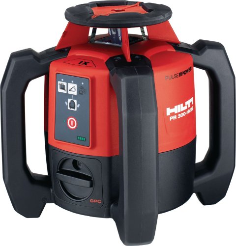 Laser rotačný