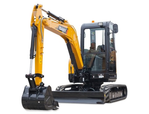 Minibager Sany SY35U