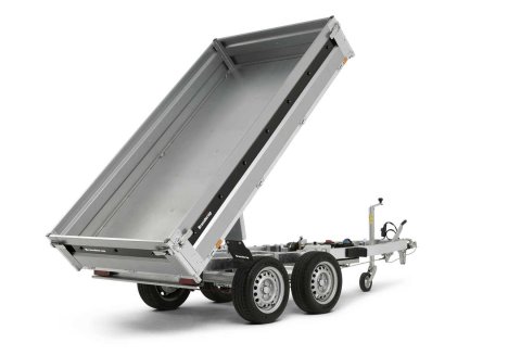 Prívesný vozík vyklápací do 3500kg