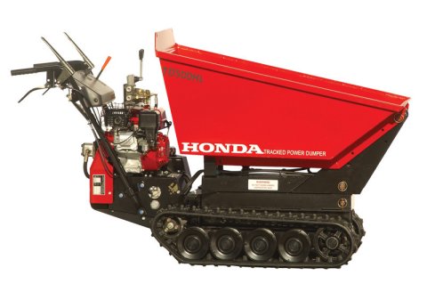 Pásový minidumper
